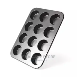 12 Round Cake Muffin Pan