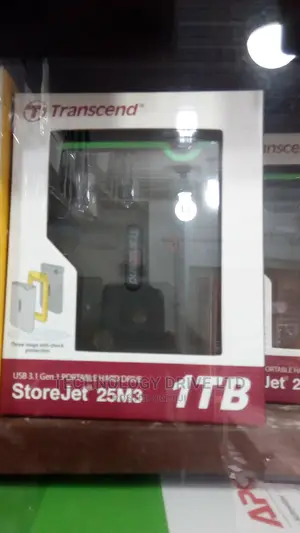 Transcend 1tb External Hard Drive