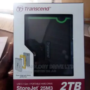 Transcend 2tb External HDD