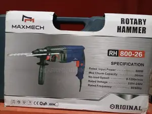 800w Maxmech Rotary Hammer