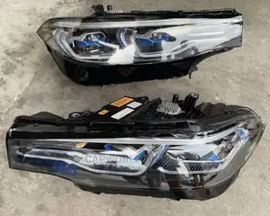 Genuine 2019-21 BMW X7 Laser LED Headlights (Pre-Order Only)