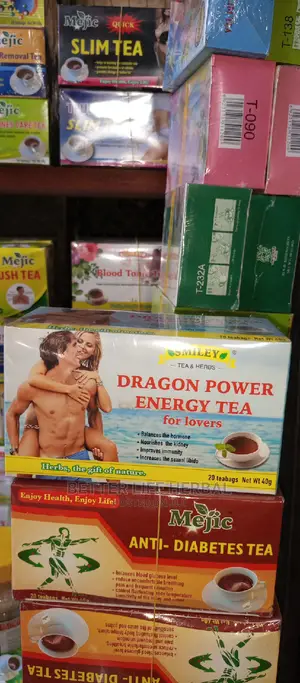 Dragon Power Energy Tea for Lover
