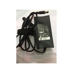 Flat Charger for Dell Laptop 130 Watts With Output 19.5v6.7