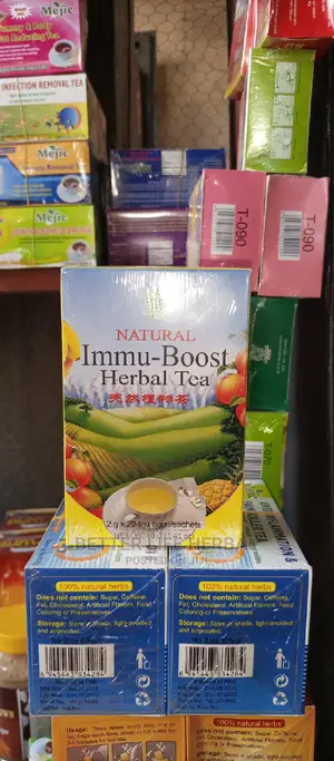 Natural Immune Boost Tea