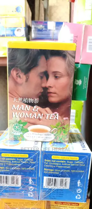 Man Woman Tea.