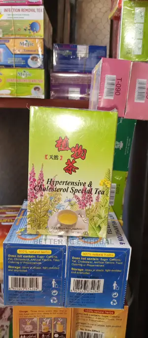 Hypertensive and Cholesterol Special Tea