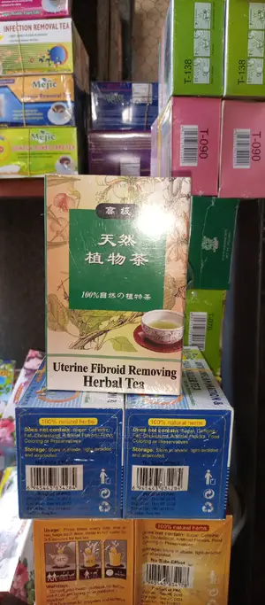 Uterine Fibroid Removing Herbal Tea.