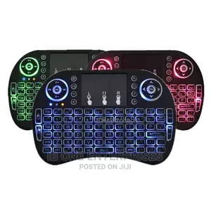 2.4ghz Backlit Air Mouse Touchpad Wireless Keyboard