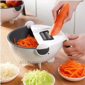 Wet Basket Vegetable Cutter