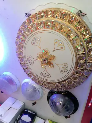 Crystal Led Ceiling Fittings
