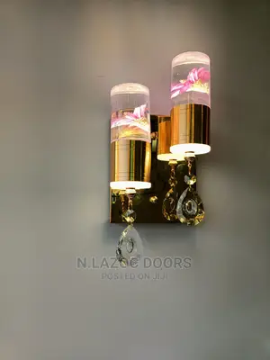 Crystal Led Wall Bracket Light