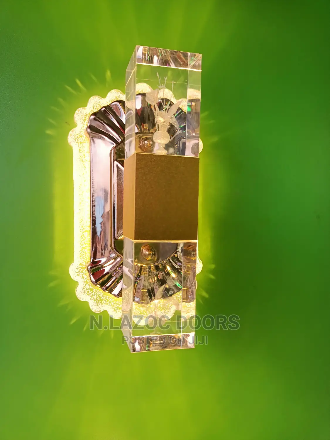 Crystal Led Wall Bracket Light
