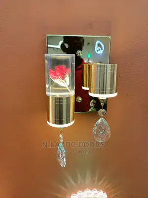 Crystal Led Wall Bracket Light
