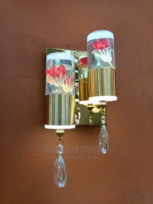 Crystal Led Wall Bracket Light