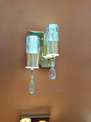 Crystal Led Wall Bracket Light