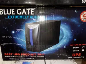 Bluegate 650va Ups Metal Body