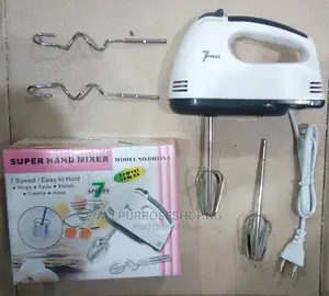 Scarlet Hand Mixer ( 7 Speed )