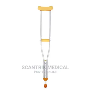 Adjustable Height Axillary Crutches