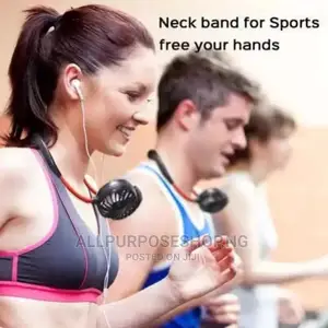Rechargeable Sport Neck Fan