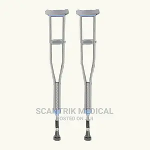 Household Stainless Steel Double Crutches