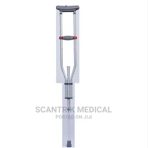 Adjustable Foldable Underarm Crutch
