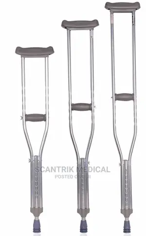 Aluminum Underarm Crutches