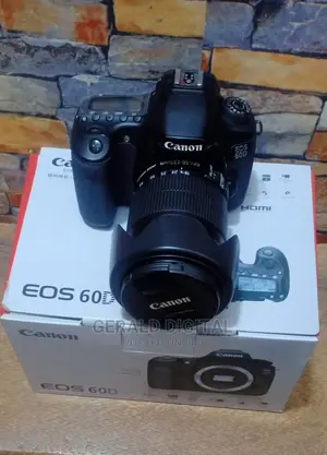 Canon Eos 60d Camera
The Lens Is 18 -135mm