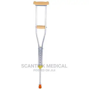Mobility Aid Foldable Adjustable Crutches