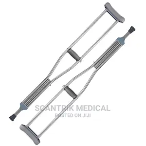 Comfortable Adjustable Aluminum Crutches