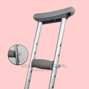 Medical Thickened Anti-Skid Armpit Crutches