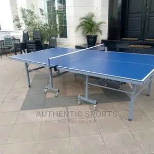 Stiga Outdoor Waterproof Table Tennis Board With 4bats