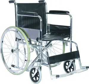 High Quality Steel Manual Foldable Wheelchair