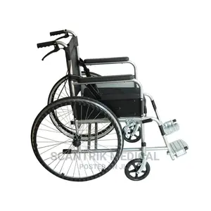 Factory Direct Manual Folding Wheel Chair