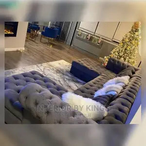 U-Shaped Chesterfield Sofa Production Time:7days