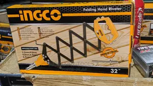 INGCO Original Industrial Graded Folding Hand Riveter 32"