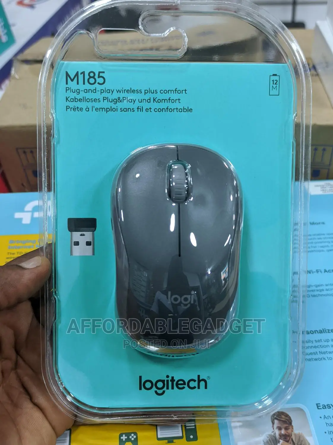 Logitech M185 Wireless Mouse