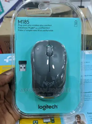 Logitech M185 Wireless Mouse