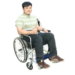 Multifunctional Manual Medical Wheelchair