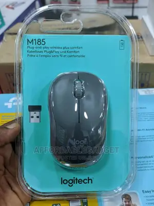 Logitech M185 Wireless Mouse