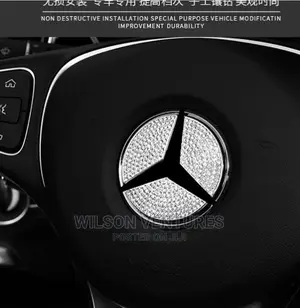 Benz Steering Wheel Logo