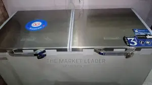 Scanfrost Double Door Freezer Sfl400inv Inverter