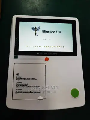 3 Channel Elixcare Uk Ecg Machine