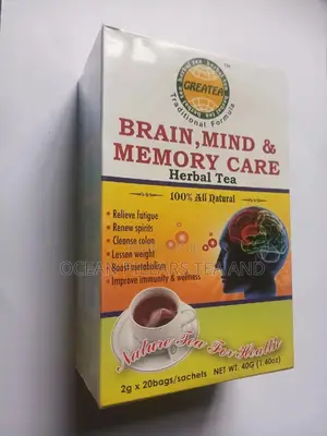 Brain, Mind and Memory Care Herbal Tea