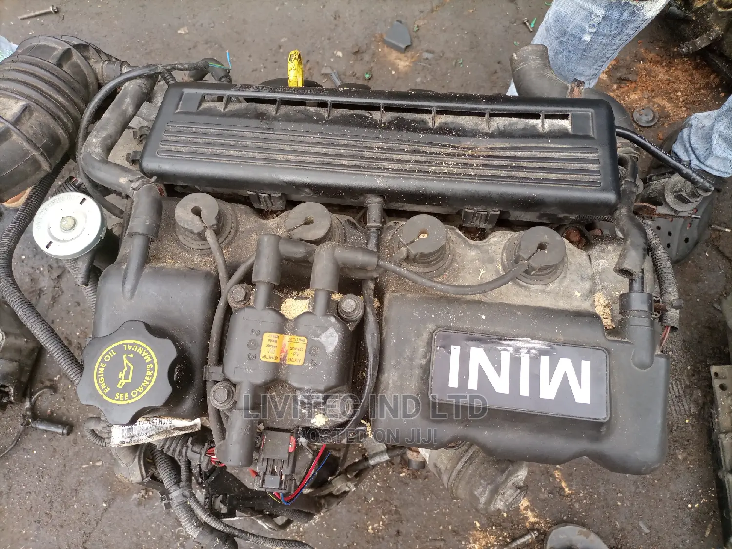Mini Cooper Engine Old Model