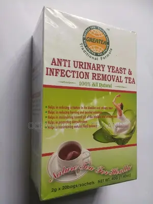 Anti Urinary Yeast and Infection Removal Tea