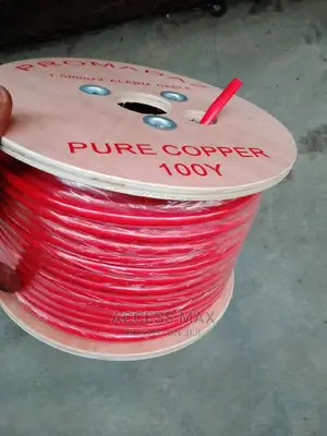 100% Copper Fire Alarm Cables (2core) by 100m (Available Now