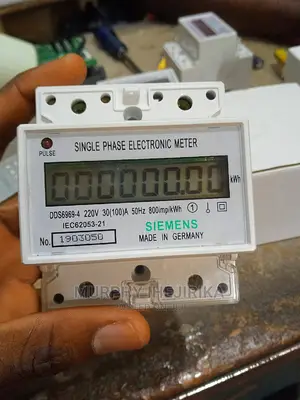 SIEMENS Single Phase Check Meter/ Modular Energy Meter