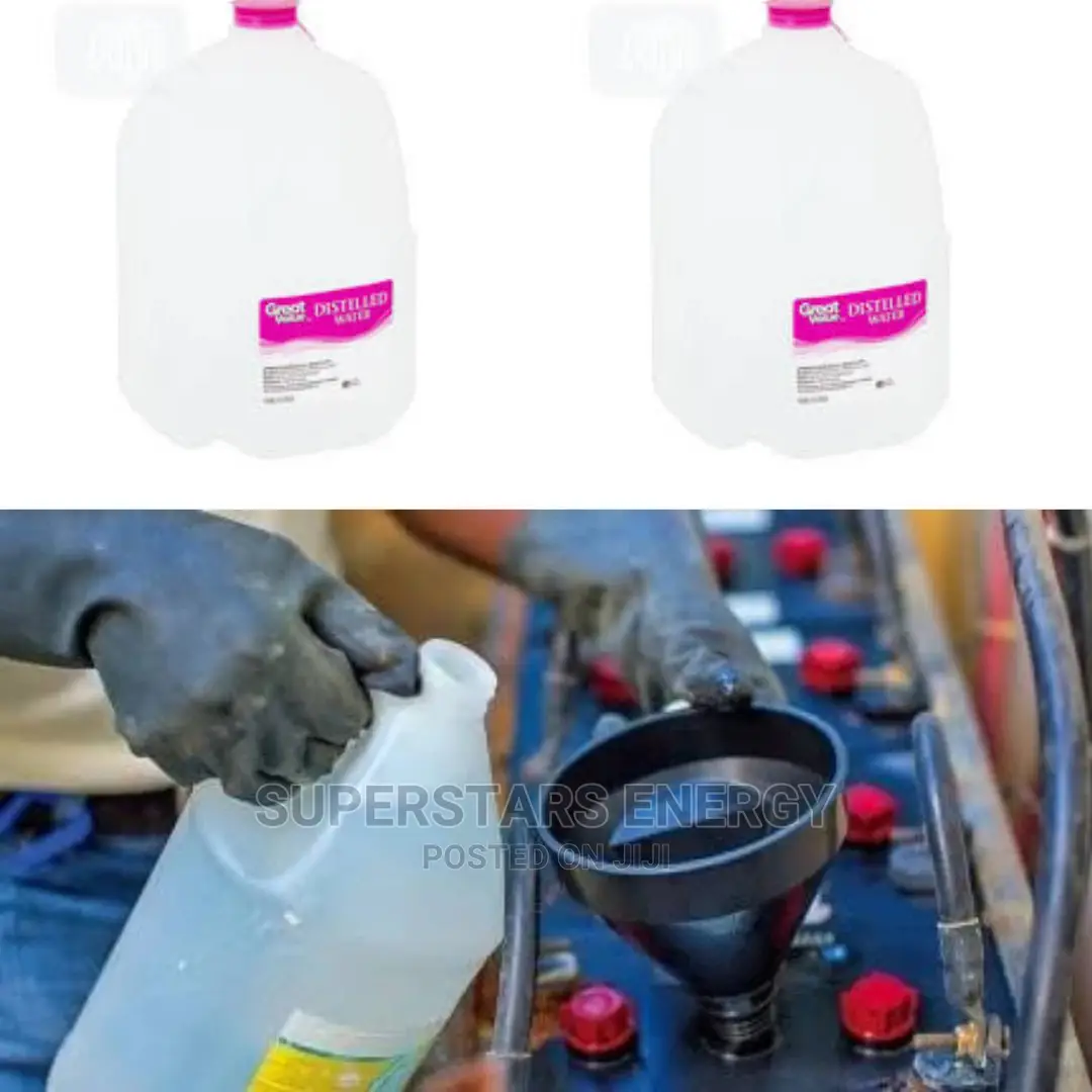 Distilled Water