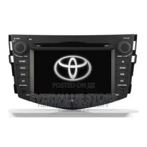 Toyota Rav4 2008-2011 DVD Player + Reverse Camera