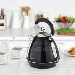 Daewoo Kensington Pyramid Kettle Stainless Steel